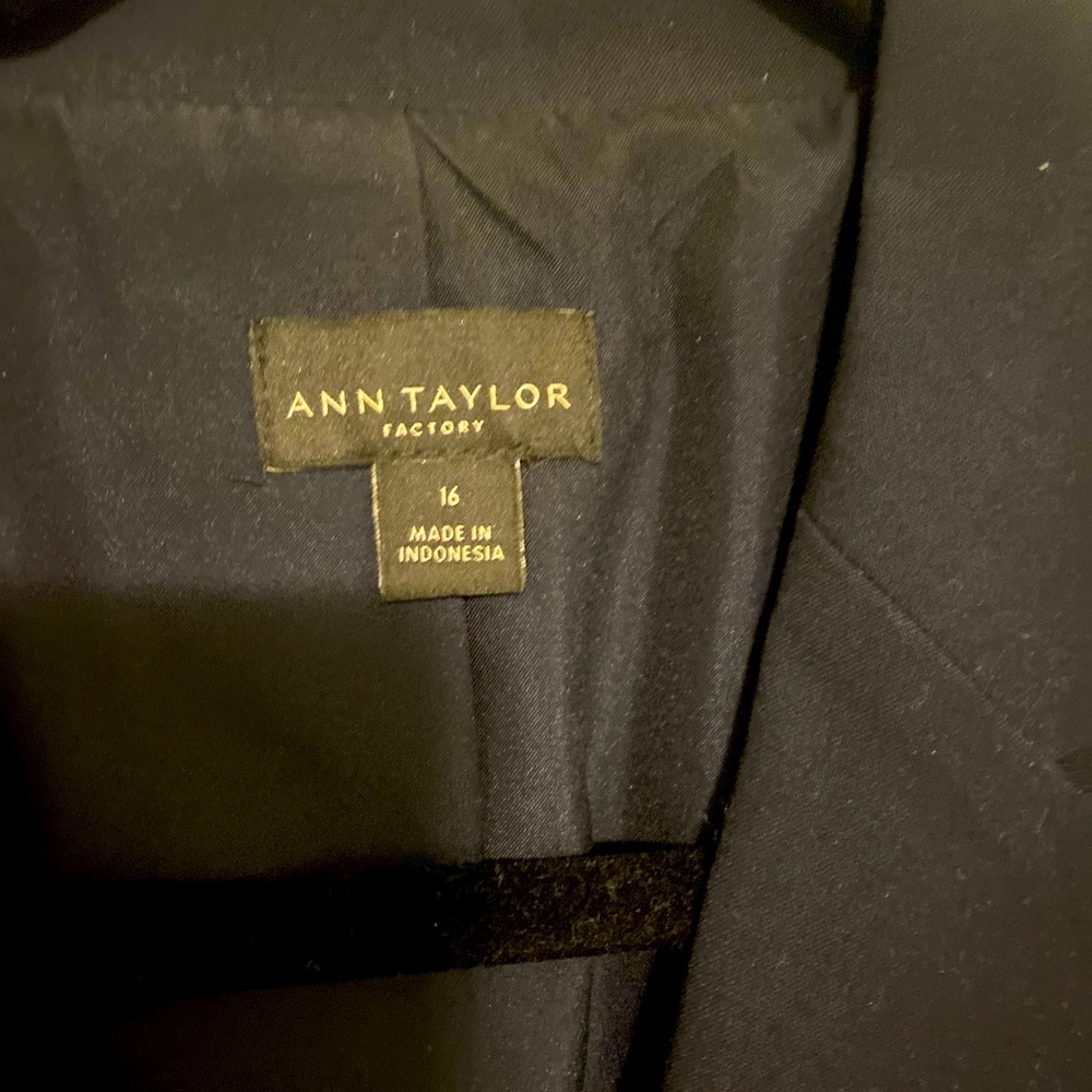 Basic black blazer